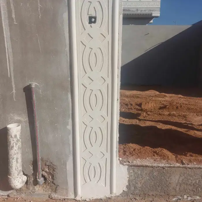 تطعيمات اسمنتيه بديل الحجر عن الدرايش والحواف والكرانيش 6