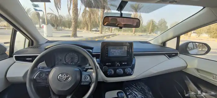 تويوتا كورولا 2023 ماكينة 2.0 5