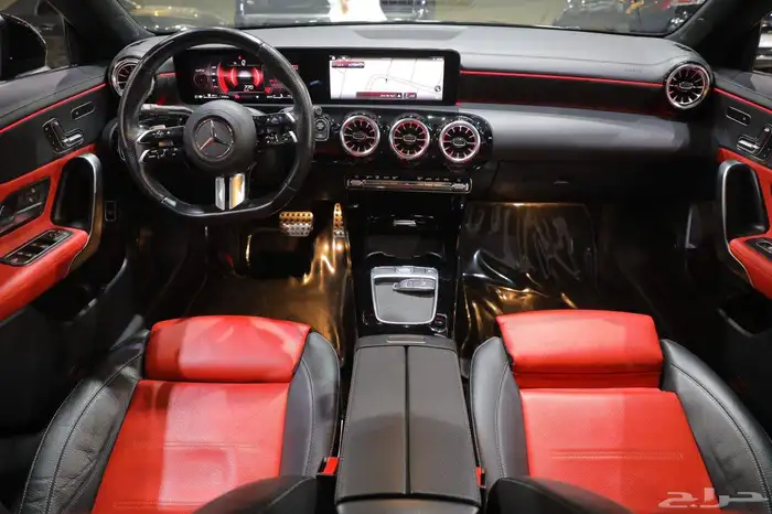 مرسيدس CLA200 نايت بكج موديل 2024 15