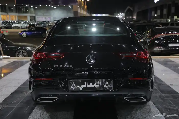 مرسيدس CLA200 نايت بكج موديل 2024 7