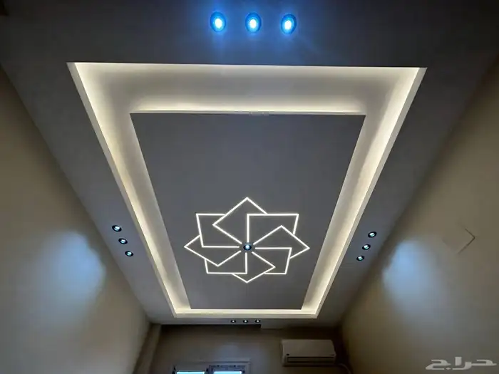 معلم جبس ابورد ودهانات وشيبورد وعزل صوتي الرياض فقط 3