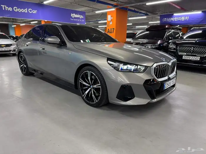 Bmw 530i msport موديل 2025 استيراد كوريا 4