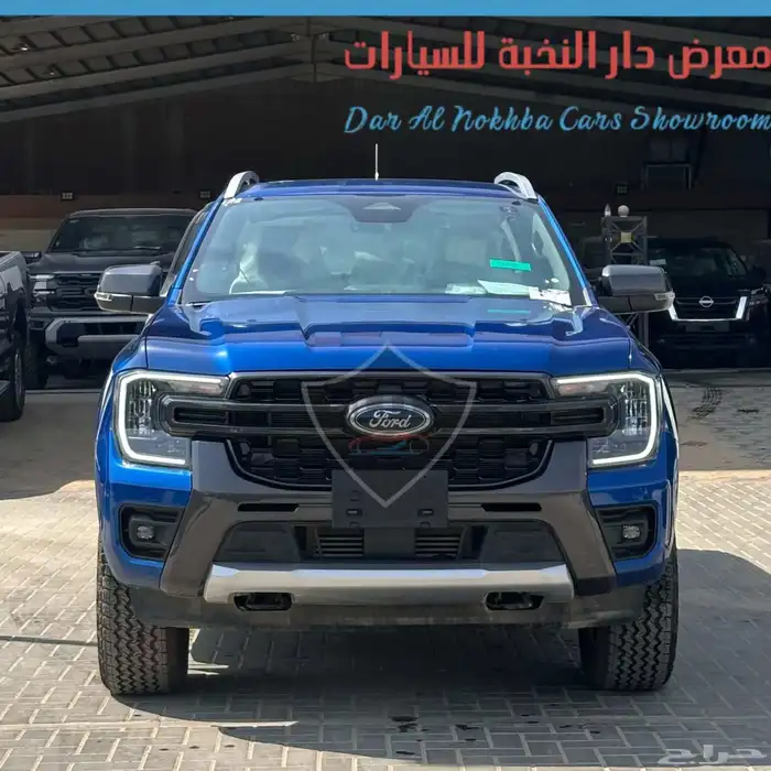 فورد رينجر وايلدتراك غمارتين دبل ديزل 2024 2