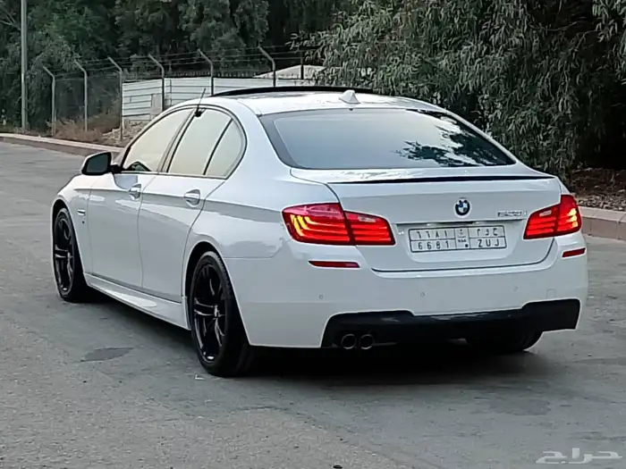 بي أم دبليو 528 كت ام وكالة 2015 5