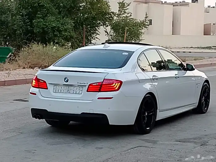 بي أم دبليو 528 كت ام وكالة 2015 4