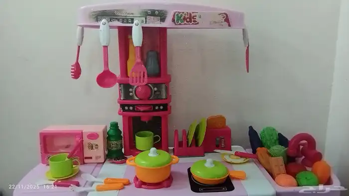 لعبه اطفال مطبخ مكون من 24 قطع 0