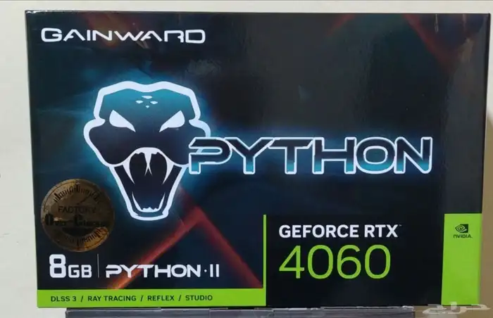 كرت شاشة RTX 4060 OC للبيع 1
