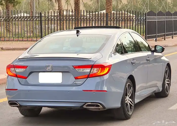 هوندا اكورد 2021 نص فل سعودي 6