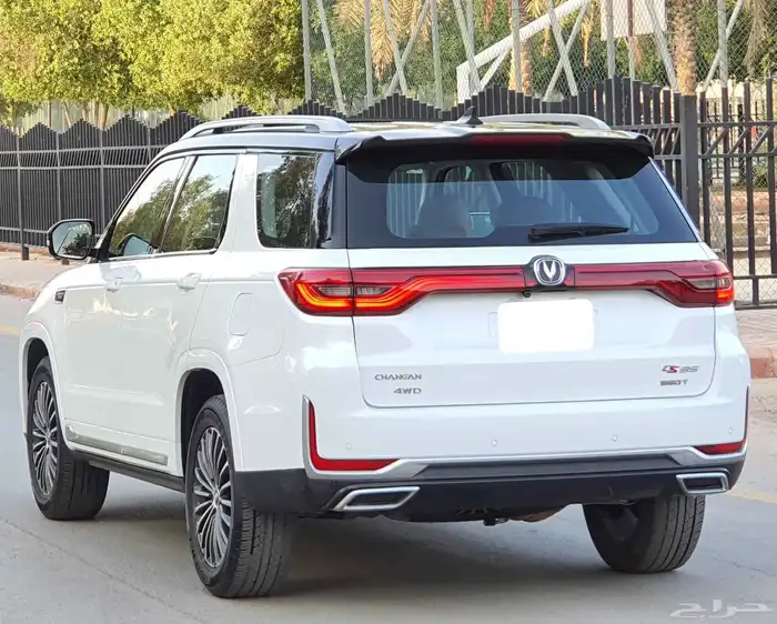 شانجان CS95 2021 فل سعودي 5