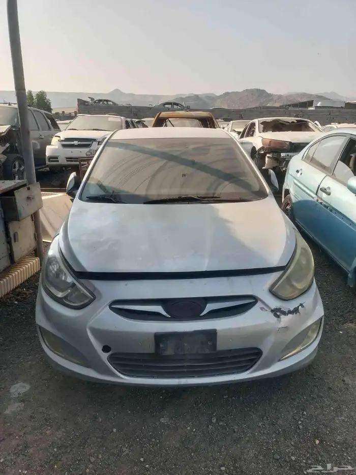 قطع غيار مستعمل اكسنت الموديل 2015 0