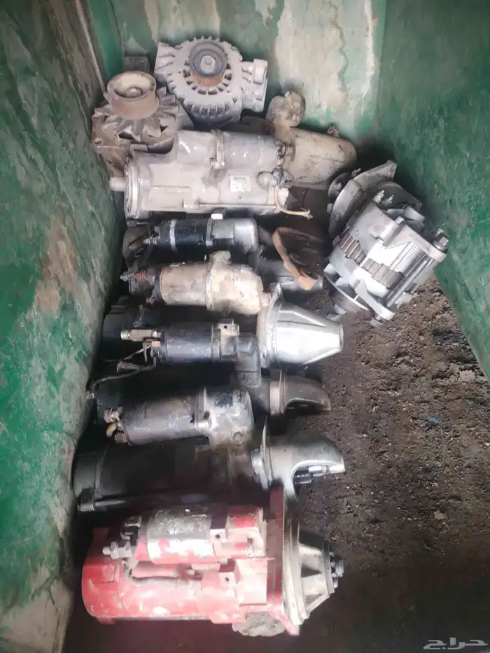 يوجد لدينا سلف ودينمو 24 لأغلب المعدات 6