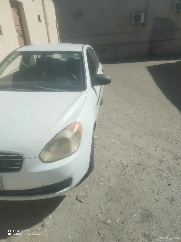 اكسنت 2008 جير عادي مكينه وجير ع الشرط البيع بأسرع وقت 5