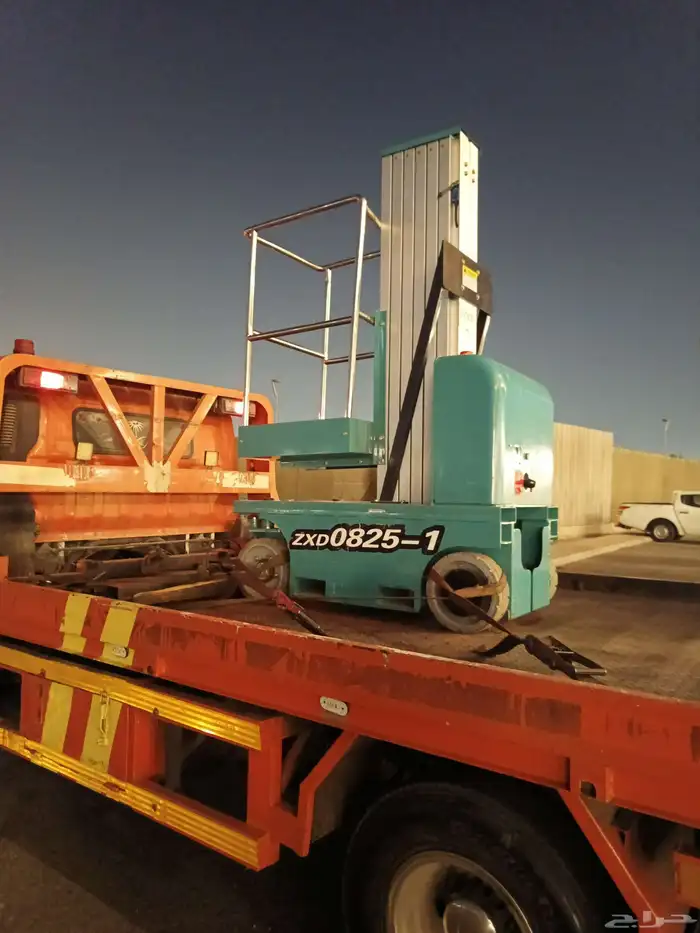 سيزر لفت ومان لفت وكرينات ورافعات شوكيه الايجار اليومي والشه 0