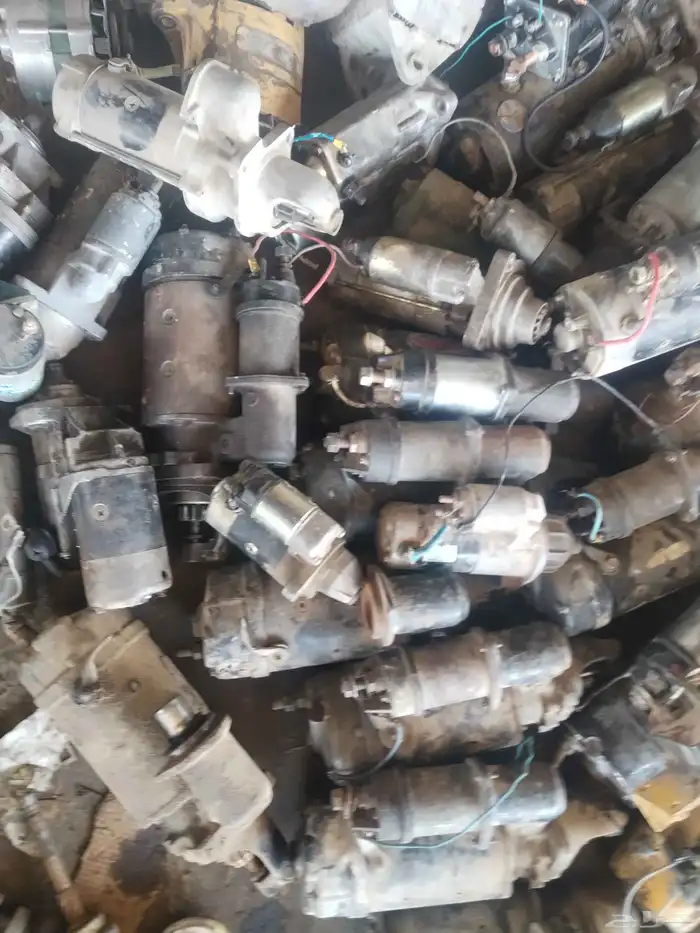 يوجد لدينا سلف ودينمو 24 لأغلب المعدات 3