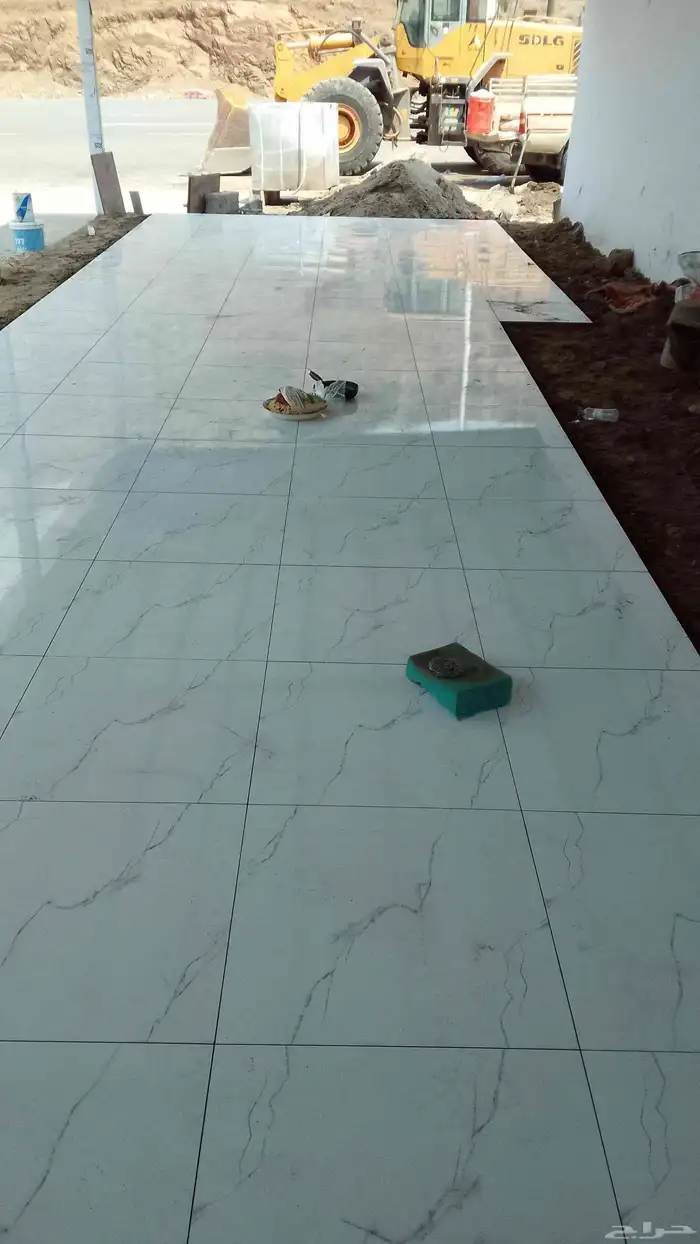 مبلط لجميع انواع التبليط السراميك والرخام صامطه جازان صبيا ب 13