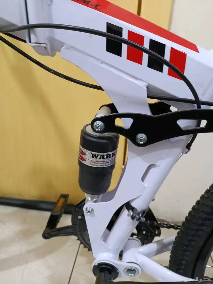 دراجة سيكل جديد مقاس 26 قابل للطي مساعدات امامي وخلفي 1