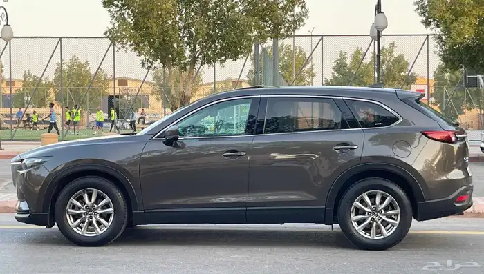 مازدا CX9 2020 فل سعودي 4
