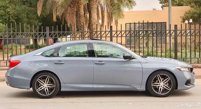 هوندا اكورد 2021 نص فل سعودي 4