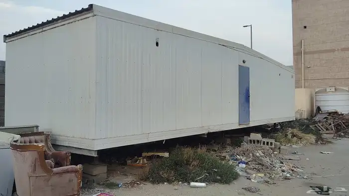 كرفان مستعمل تصميم ارامكو 1