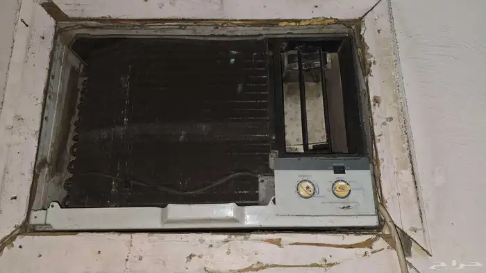 ثلاجه مكيف واحدونص حصان دبه غاز واليها هوى 2