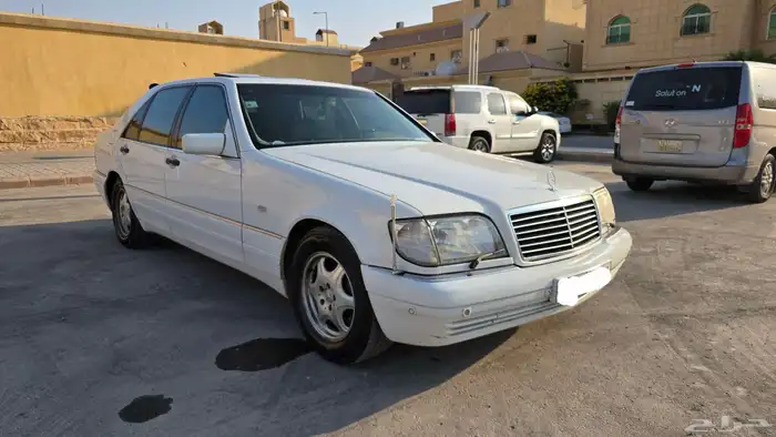 مرسيدس شبح s320 5