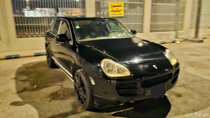 بورش كايين للبيع. يحتاج مكينه 3