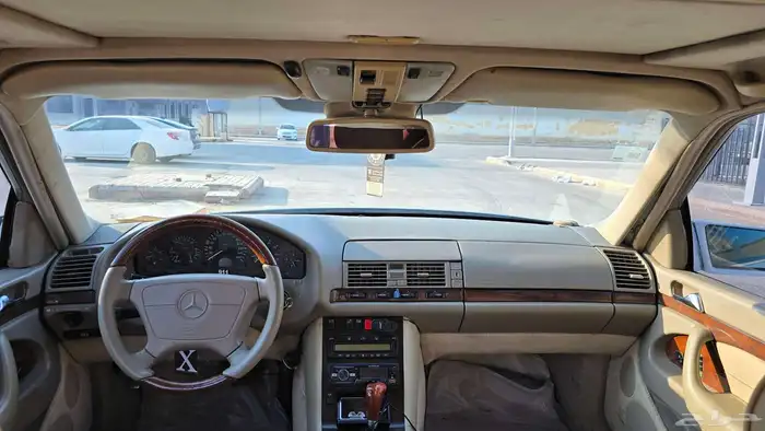 مرسيدس شبح s320 7