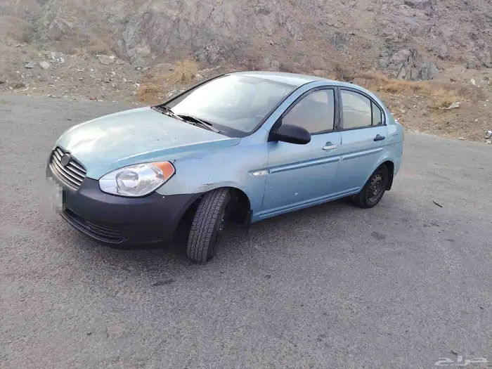 هونداي اكسنت 2008 1