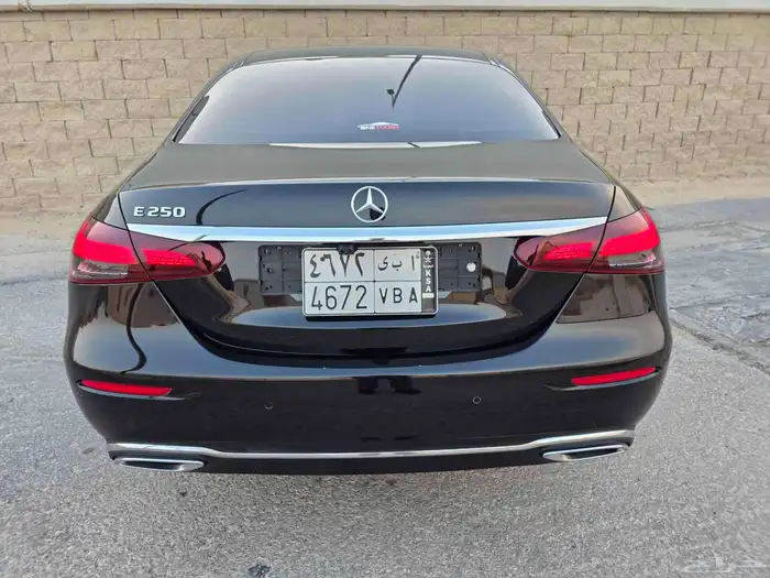 مرسيدس 250 E وارد كوريا 2021 بطاقة جمركية الأحساء 12