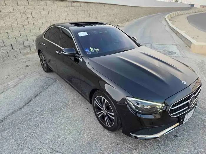 مرسيدس 250 E وارد كوريا 2021 بطاقة جمركية الأحساء 6
