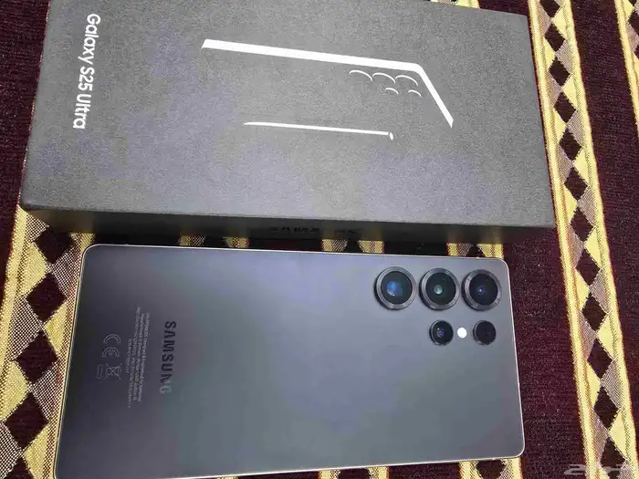 سامسونج جالكسي s25 ultra اس 25 الترا 1 تيرا 2
