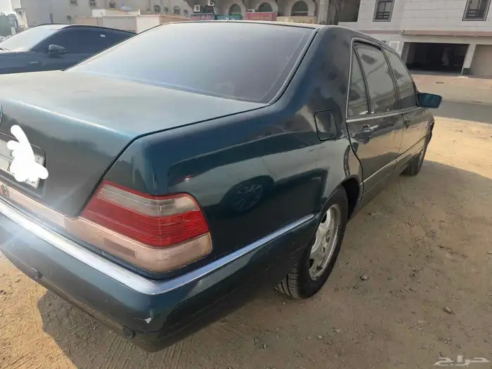 مرسديس اي 320 موديل 1998 مالك اول ماشي 230 الف للبيع 6