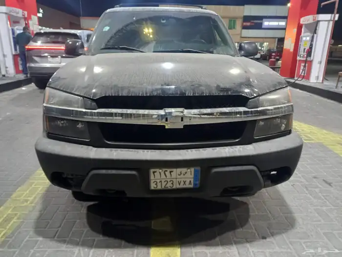 شفروليه افلانش 2002 غمارتين دبل 1