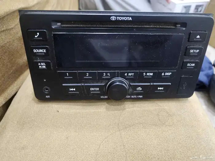 للبيع مسجل هايلكس موديل 2016 0