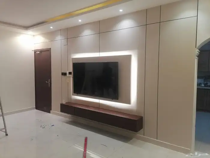 بديل الشيبرد بديل الرخام طاولات تلفزيون نعله وزره ديكورات 2