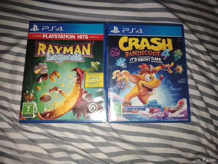 شريط كراش شريط لعبة ريمان مستعملين على السومه 0