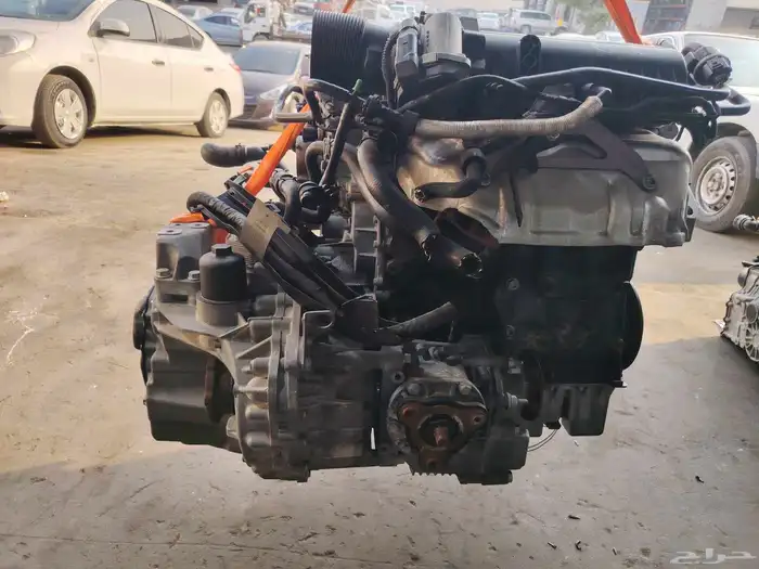 مكينة وجربكس فولكس واجن باصات 6 سلندر مستورد 2012 2013 2014 7