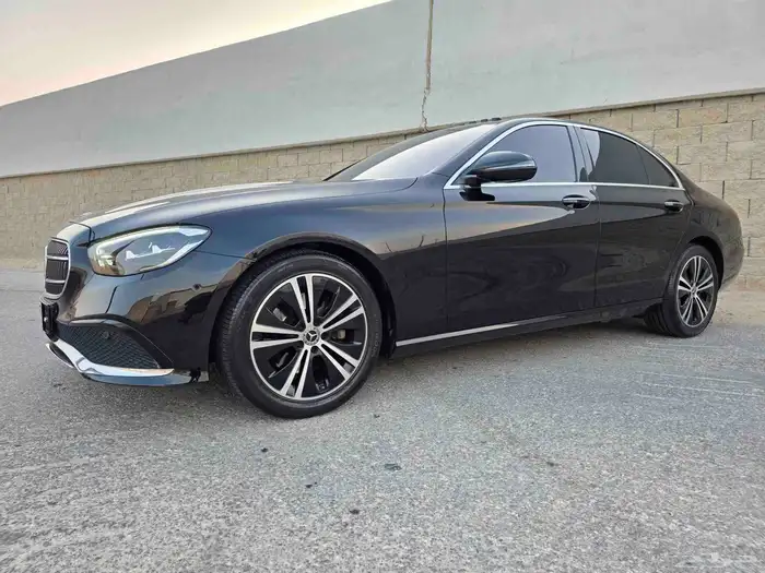 مرسيدس 250 E وارد كوريا 2021 بطاقة جمركية الأحساء 7