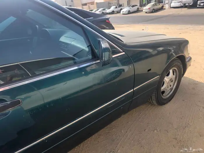 مرسديس اي 320 موديل 1998 مالك اول ماشي 230 الف للبيع 5