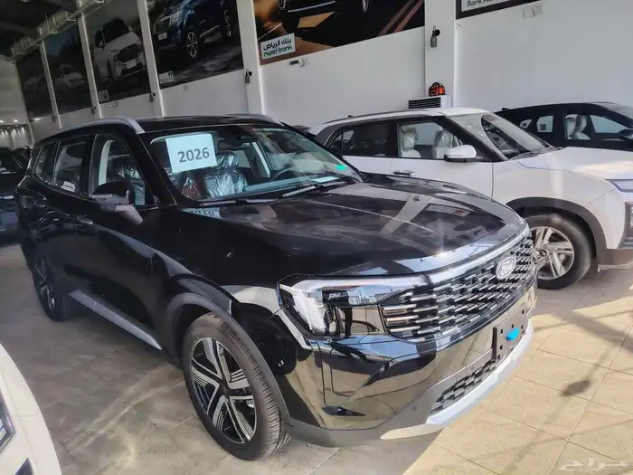 فورد تيرتوري تيتانبوم 2026 0