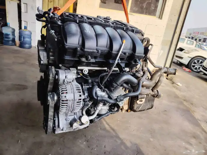 مكينة وجربكس فولكس واجن باصات 6 سلندر مستورد 2012 2013 2014 5