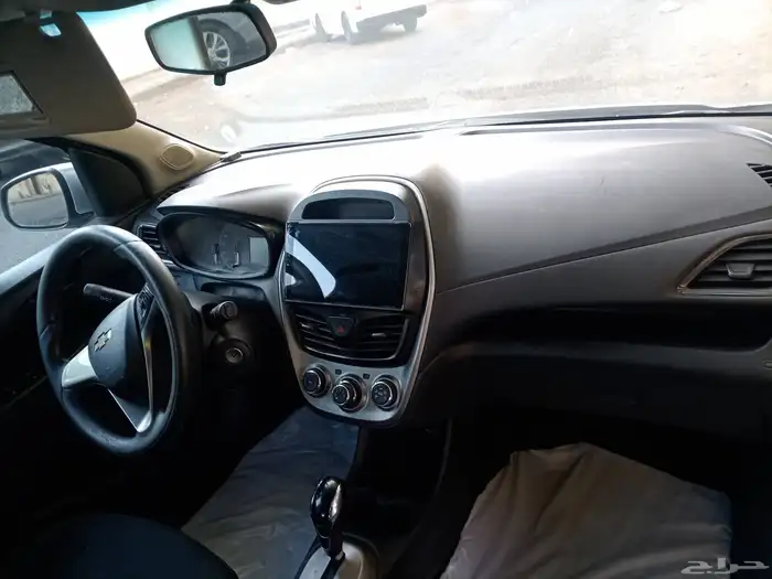 سيارة شيفروليه سبارك اوتوماتيك للبيع. عداد181000 4