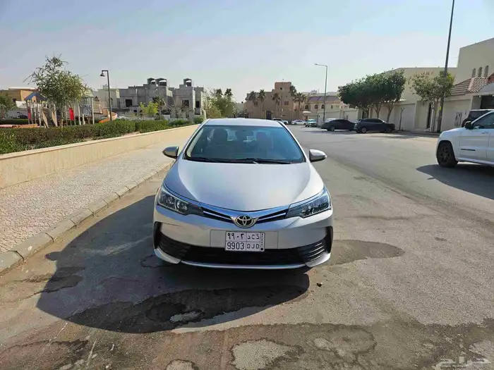 نويوتا كورولا 2017 2