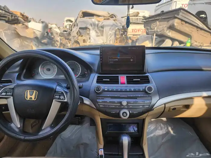 هوندا اكورد موديل 2012 تشليح قطع 9