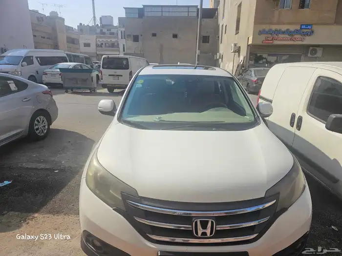 هوندا CRV 8
