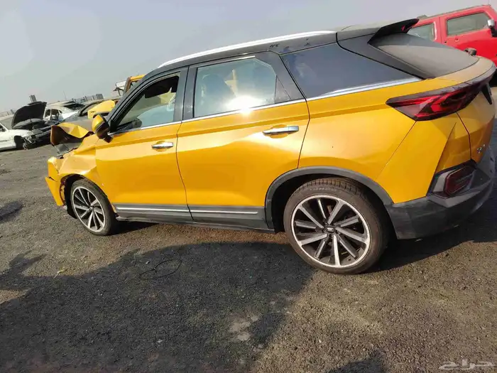 فاوT77 للبيع قطع غيار فقط تشليح جدة الجديد لبيع قطع غيار الس 3