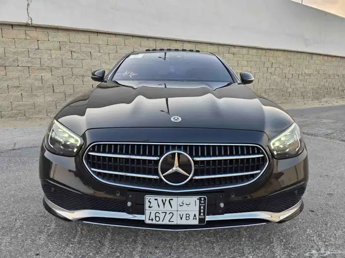 مرسيدس 250 E وارد كوريا 2021 بطاقة جمركية الأحساء 1