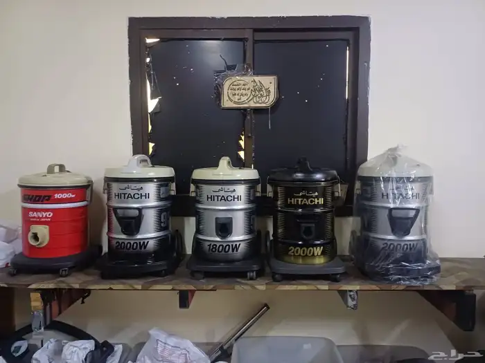 مكانس كهربائية وقطع غيار رينبو 27