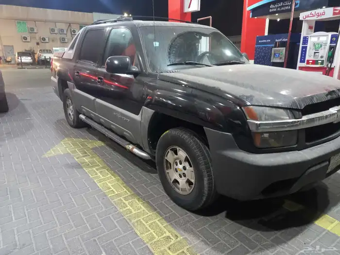 شفروليه افلانش 2002 غمارتين دبل 2