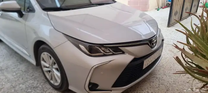 تويوتا كورولا 2025 لنقل العقد من مصرف الراجحي 1